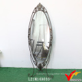 Hook Antique Wall Decorative Mirror with Metal Frame